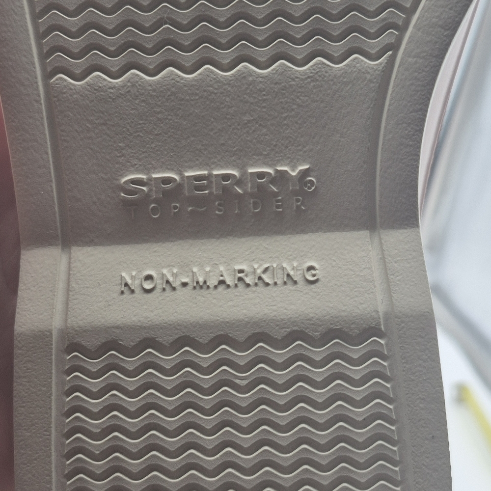 Sperry Womens Boat Shoes Dusty Rose Top-Sider Original Float Cozy Size 10 NWOB - Picture 6 of 11